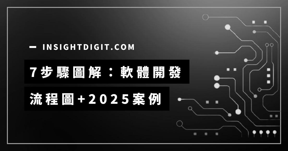 7ステップダイアグラム：ソフトウェア開発